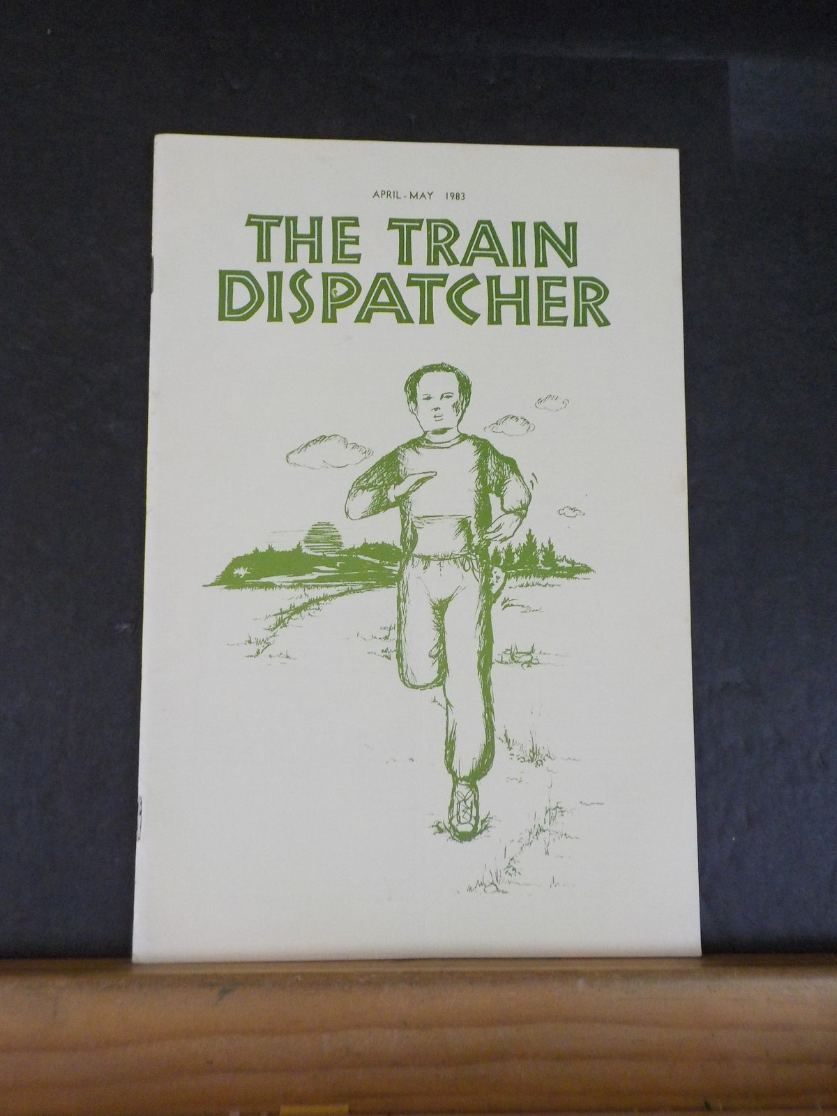 Train Dispatcher 1983 April-May Once Tops in Power – RailroadTreasures