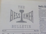 Bessemer Bulletin #277 May 1975  Car and train control