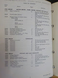 EMD Master Parts Catalog Replacement Parts Catalog #90 Volume Three
