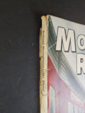 Modern Railroads 1955 January Vol. 10 #1 Railroad Improvements New trains & serv