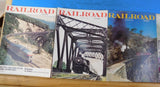 Railroad Magazine Complete Year 1972 Complete Year 12 issues