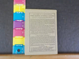 American Railway Guide and Pocket Companion 1851 US timetables map steamboat