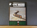 CTC Board Railroads Illustrated #158 April 1989 Western Pacific Diesel & Dust
