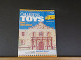 Collecting Toys Magazine 1994 December Marx Alamo playset Dinky Guy trucks