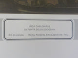 Renaissance Lithographic Print Luca Carlevarijs La Punta Della Dodogna