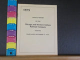 Chicago and Western Indiana Railroad Company Annual Report 1979