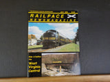 Rail Pace News Magazine 2002 July Railpace West Virginia Central