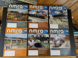 NMRA Bulletin 2013 Complete Year 12 issues   January thru December Magazine
