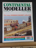 Continental Modeller 2000 December Crystal Lake Oregon Talgo Trains