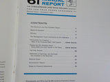 Chesapeake and Ohio Railway Annual Report 1961 with Supplement & Financial  C&O