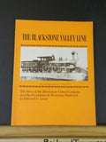 Blackstone Valley Line by Lewis The Story of the Blackstone & Worcester RR SC