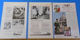 Ads Pullman Company Lot #13 Advertisements from various magazines (10)
