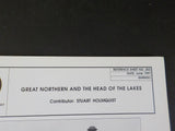 Great Northern Goat Reference Sheet #253 June 1997 GN & the Head of the Lakes