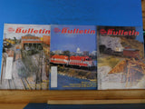 NMRA Bulletin 1997 Complete Year 12 Issues   January thru December