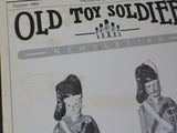 Old Toy Soldier Newsletter Vol 9 #5 1985 OctoberBritains Highlander officers