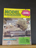 Model Railroading 1989 May Milk depot plans Ohio coal mines Milk trains RPO Cars