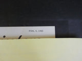 EMD Pointers 1965 February 8 Air compressor cylinder head gaskets