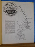 Timetable Collector #55 1991 June Traction in the Napa Valley, Ann Arbor Ry