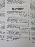 Louisville & Nashville Employee Magazine L&N 1945 July