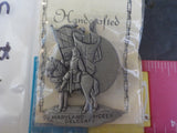 Jaycees Maryland Knight In Armor On Horseback With Flag - Facing Left PIN
