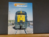 Warbonnet 2018 3rd quarter Santa Fe Railway Historical & Modeling Society
