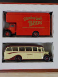 Corgi Northern Collection Slumberland B&DS & Ribble Motors Standerwick Co of Bla