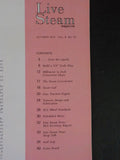 Live Steam Magazine 1974 October Build a 3/4 inch scale shay Case traction engin