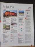 Trains Magazine 2022 April Coal's fortunes Boston South Station Loopy Locos