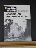 Pacific News #143 Sept 1973 Pacific Rail News Logging on the Oregon Coast