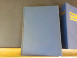 Model Railroader Magazine Binders 5 approx 3 inch binders with rods Blue USED