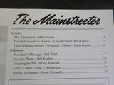 The Mainstreeter Northern Pacific Ry Historical Society Vol 37 #1 2018 Spring