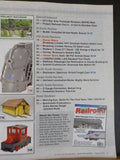 Model Railroad News V19 #8 August 2013 Sleek passenger power