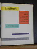 Engines Mans use of pwer by L Sprague de Camp The Golden Library of Knowledge HC