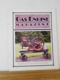 Gas Engine Magazine 2001 April Waterloo Faultless John Deere Ice Cream Unit