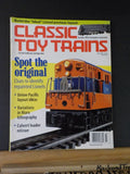 Classic Toy Trains 1999 July Repainted Lionel Train Masters how to spot UP Layou