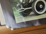 Automobile Quarterly Lot of 2 Vol 1 #3 1962 Fall  & Vol 2 #3 1963 Fall DAMAGED