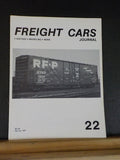 Freight Cars Journal #22 RF&P SP WH&Y