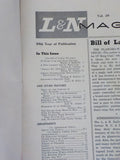 Louisville & Nashville Employee Magazine L&N 1963 March