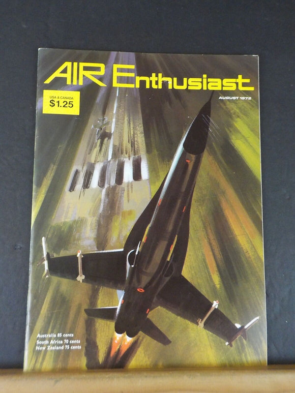 Air Enthusiast Magazine Vol 3 #2 1972 August Big ‘Bus Cobra Concept Fuerza Aerea