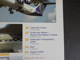 Airways Magazine 2003 September #91 Supersonic Sunset Sars Evergreen Internation