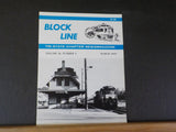 Block Line NRHS 1989 March Pascack Valley Station