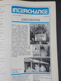Interchange 1987 August ’87 Convention Railway Clerk