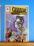 Comic Shadow ManValiant Comics #14 #17 #18
