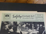 Chessie News Employee Magazine Newspaper B&O News Vol 1 #7, 11 Lot of 2 DAMAGED
