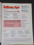 Railway Age 1989 December The challenge of the 90s
