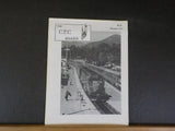 CTC Board #150 August 1975 First Series  Sacremento SF UP Amtrak