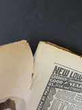 Railroad Stories Magazine 1934 August Easy Money Sunk without trace