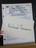 EMD Maintenance Instructions MI 9108 Rectifier assemblies used with AC auxiliary