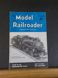 Model Railroader Magazine 1944 January Plans of the Burlington 4-6-4 How to make