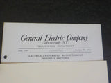 General Electric Company Transformer Department Bulletin No 4510 1907 June Rheos